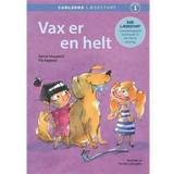 Carlsens læsestart - Vax er en helt (Indbundet, 2019)