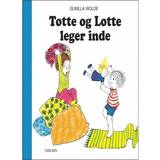 Totte bøger Totte og Lotte leger inde (Indbundet, 2019)