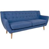 Sofaer House Nordic Monte Polyester Sofa 180cm 3 personers