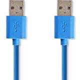 USB A-USB A - USB-kabel Kabler Nedis USB A-USB A 3.0 2m
