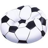 Hvid Sækkestol Bestway Beanless Soccer Ball Chair