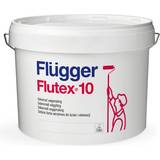 Flügger Silkematte Maling Flügger Flutex 10 Vægmaling Hvid 10L