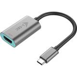 3,1 - HDMI-kabler - Sort I-TEC USB C-HDMI M-F 0.2m
