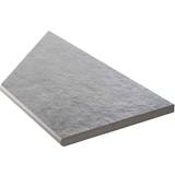Asymmetrisk Klinker Bricmate Z Concrete Anthracite 60525 60x30cm