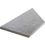 Asymmetrisk Fliser & Klinker Bricmate Z Concrete Anthracite 60425 60x30cm