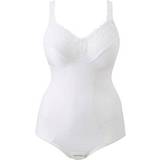 Blomstrede Bodystockings Miss Mary Summer Non-Wired Shaping Body - White