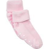 Pink Strømper Børnetøj Minymo Baby Rib Sokker 2-pak - Light Rose (5067-504)