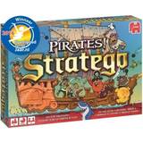 Bluffe - Børnespil Brætspil Jumbo Stratego Pirates!