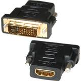 Roline HDMI Kabler Roline HDMI-DVI Adapter M-F
