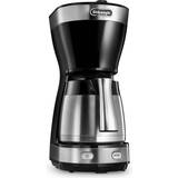 De'Longhi Sort Kaffemaskiner De'Longhi ICM16710
