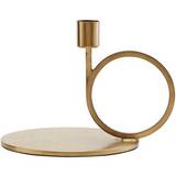 House Doctor Guld Lysestager House Doctor Cirque Lysestage 12.8cm