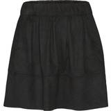 Minimum Bådudskæring Tøj Minimum Kia Short Skirt - Black