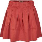 Minimum Polyester Tøj Minimum Kia Short Skirt - Mineral Red
