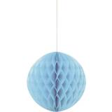 Unique Party Hanging Ball Baby Blue