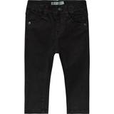 Name It Mini Twill Woven Trousers - Black/Black (13158699)