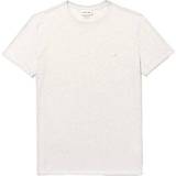 Lacoste Herre T-shirts Lacoste Crew Neck Pima Cotton Jersey T-shirt - Grey Chine