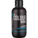 Genfugtende - Keratin Hårfarver & Farvebehandlinger idHAIR Colour Bomb #821 Aqua Turquoise 250ml
