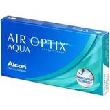 Døgnlinser Kontaktlinser Alcon Air Optix Aqua 3-Pack