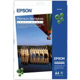 Epson Kontorpapir Epson Premium Semi-gloss A4 251g/m² 20stk