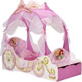 Pink Barrnesenge Børneværelse Hello Home Hello Home Disney Prinsesse Karet Seng 85x171cm