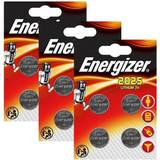 Batterier - Laptop-batterier - Litium Batterier & Opladere Energizer CR2025 Compatible 12-pack