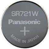 Panasonic Sølvoxid Batterier & Opladere Panasonic SR721