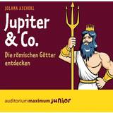 Jupiter & Co (Lydbog, MP3, 2017)