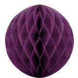 PartyDeco Honeycomb Ball 40cm Purple