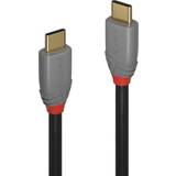 3,1 - Guld - USB-kabel Kabler Lindy Anthra Line USB C-USB C 3.1 1.5m