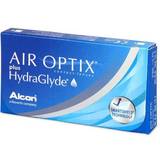 Lotrafilcon B Kontaktlinser Alcon AIR OPTIX Plus HydraGlyde 3-pack