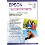 Fotopapir Epson Premium Glossy A3 255g/m² 20stk