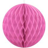 PartyDeco Honeycomb Ball 10cm Pink
