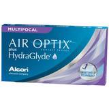 Lotrafilcon B Kontaktlinser Alcon AIR OPTIX Plus HydraGlyde Multifocal 6-pack