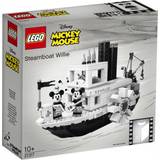 Mickey Mouse Lego Lego Disney Steamboat Willie 21317