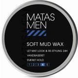 Fedtet hår - Macadamiaolier Stylingprodukter Matas Men Soft Mud Wax 75ml