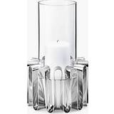 Transparent Lysestager, Lys & Dufte Georg Jensen Frequency Hurricane Large Lysestage 38cm