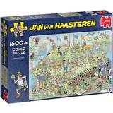 Kunstværk Klassiske puslespil Jumbo Jan Van Haasteren Highland Games 1500 Pieces