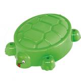 Plastlegetøj - Sandkasser Legeplads Paradiso Toys Sandpit Turtle with Lid