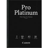 Canon A3 Fotopapir Canon PT-101 Pro Platinum A3 300g/m² 20stk