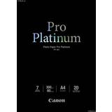 Canon A4 Fotopapir Canon PT-101 Pro Platinum A4 300g/m² 20stk