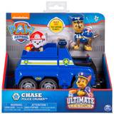 Paw Patrol - Politi Legetøjsbil Spin Master Paw Patrol Ultimate Rescue Vehicles Chase