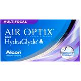 Lotrafilcon B Kontaktlinser Alcon AIR OPTIX Plus HydraGlyde Multifocal 3-pack