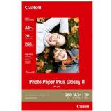 Canon Fotopapir Canon PP-201 Plus Glossy II A3 260g/m² 20stk