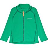 Didriksons Monte Kid's Fleece Jacket - Emerald Green (502008-019)