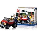 Brandmænd Byggesæt Sluban Fire Jeep M38-B0621
