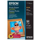 10x15 cm Fotopapir Epson Glossy 225g/m² 50stk