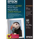 10x15 cm Kontorpapir Epson Premium Glossy 255g/m² 40stk
