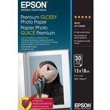 Epson Kontorpapir Epson Premium Glossy 13x18 cm 255g/m² 30stk