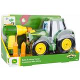 Dukketøj Legetøj Tomy Build A Johnny Tractor