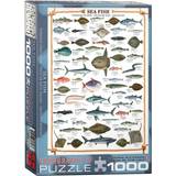 Eurographics Sea Fish 1000 Pieces